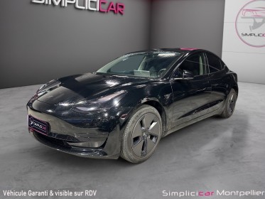 Tesla model 3 propulsion 275ch garantie constructeur 2027 1ere main occasion montpellier (34) simplicicar simplicibike france