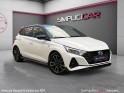 Hyundai i20 1.0 t-gdi 100 dct-7 n line - carplay - caméra - garantie constructeur 06/2027 occasion simplicicar nimes - rb...