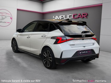 Hyundai i20 1.0 t-gdi 100 dct-7 n line - carplay - caméra - garantie constructeur 06/2027 occasion simplicicar nimes - rb...