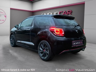 Ds ds 3 puretech 110 bva performance line occasion simplicicar vaucresson simplicicar simplicibike france