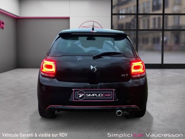 Ds ds 3 puretech 110 bva performance line occasion simplicicar vaucresson simplicicar simplicibike france