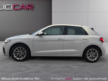 Audi a1 sportback 116 ch/design/carplay/radars ar/garantie 12 mois occasion simplicicar salon de provence simplicicar...