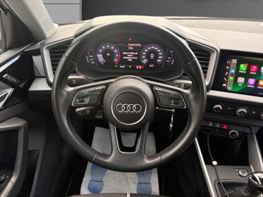 Audi a1 sportback 116 ch/design/carplay/radars ar/garantie 12 mois occasion simplicicar salon de provence simplicicar...