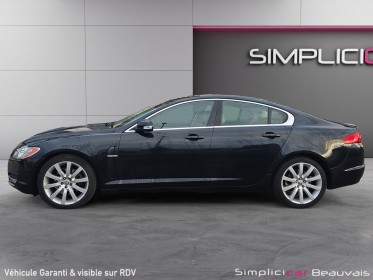Jaguar xf xf 4.2 v8 - 298 luxe premium a occasion parc voitures beauvais simplicicar simplicibike france