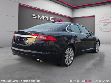 Jaguar xf xf 4.2 v8 - 298 luxe premium a occasion parc voitures beauvais simplicicar simplicibike france