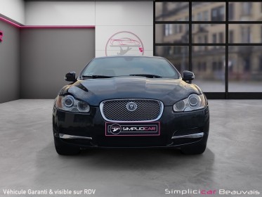Jaguar xf xf 4.2 v8 - 298 luxe premium a occasion parc voitures beauvais simplicicar simplicibike france
