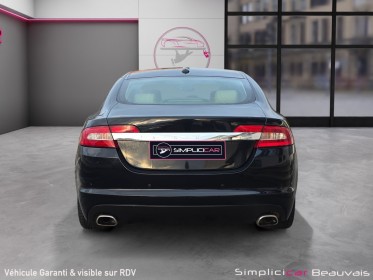 Jaguar xf xf 4.2 v8 - 298 luxe premium a occasion parc voitures beauvais simplicicar simplicibike france