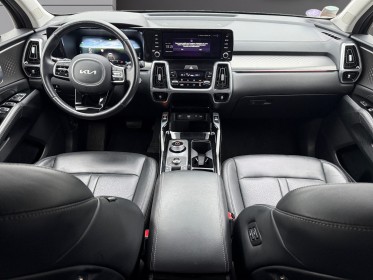 Kia sorento 1.6 t-gdi hybride rechargeable 265 ch 7pl 4x4 active - 4 sièges  volant chauff/caméra - garantie constructeur...