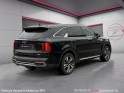 Kia sorento 1.6 t-gdi hybride rechargeable 265 ch 7pl 4x4 active - 4 sièges  volant chauff/caméra - garantie constructeur...