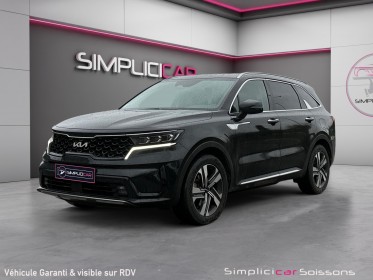 Kia sorento 1.6 t-gdi hybride rechargeable 265 ch 7pl 4x4 active - 4 sièges  volant chauff/caméra - garantie constructeur...