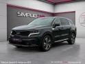 Kia sorento 1.6 t-gdi hybride rechargeable 265 ch 7pl 4x4 active - 4 sièges  volant chauff/caméra - garantie constructeur...