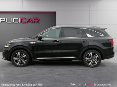 Kia sorento 1.6 t-gdi hybride rechargeable 265 ch 7pl 4x4 active - 4 sièges  volant chauff/caméra - garantie constructeur...
