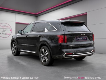 Kia sorento 1.6 t-gdi hybride rechargeable 265 ch 7pl 4x4 active - 4 sièges  volant chauff/caméra - garantie constructeur...