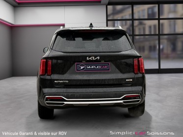 Kia sorento 1.6 t-gdi hybride rechargeable 265 ch 7pl 4x4 active - 4 sièges  volant chauff/caméra - garantie constructeur...