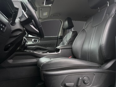 Kia sorento 1.6 t-gdi hybride rechargeable 265 ch 7pl 4x4 active - 4 sièges  volant chauff/caméra - garantie constructeur...