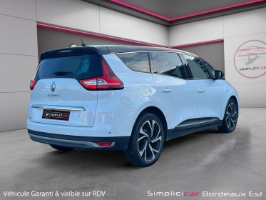 Renault grand scenic iv business blue dci 120 edc business intens carplay garantie 12 mois occasion simplicicar bordeaux ...
