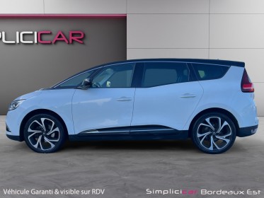Renault grand scenic iv business blue dci 120 edc business intens carplay garantie 12 mois occasion simplicicar bordeaux ...
