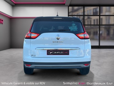 Renault grand scenic iv business blue dci 120 edc business intens carplay garantie 12 mois occasion simplicicar bordeaux ...