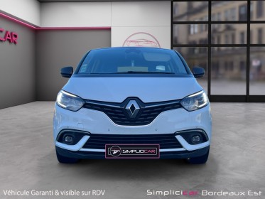Renault grand scenic iv business blue dci 120 edc business intens carplay garantie 12 mois occasion simplicicar bordeaux ...