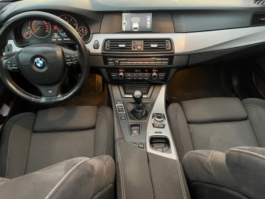 Bmw serie 5 f10 520d 184ch 130g sport design - toit ouvrant - sièges électriques - garantie 12 mois occasion simplicicar...