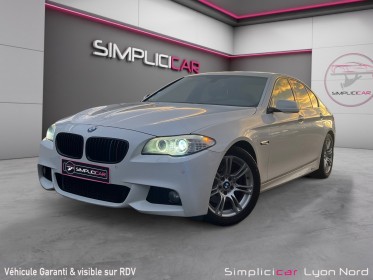 Bmw serie 5 f10 520d 184ch 130g sport design - toit ouvrant - sièges électriques - garantie 12 mois occasion simplicicar...