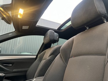 Bmw serie 5 f10 520d 184ch 130g sport design - toit ouvrant - sièges électriques - garantie 12 mois occasion simplicicar...