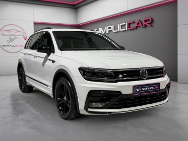 Volkswagen tiguan 2.0 tdi 150 dsg7 black r-line occasion simplicicar magny-en-vexin simplicicar simplicibike france