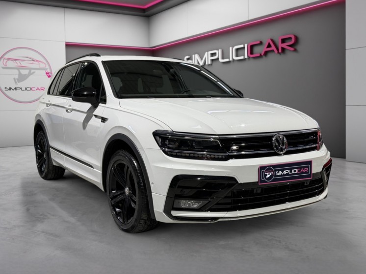 Volkswagen tiguan 2.0 tdi 150 dsg7 black r-line occasion simplicicar magny-en-vexin simplicicar simplicibike france