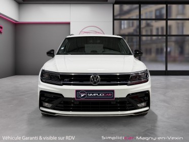 Volkswagen tiguan 2.0 tdi 150 dsg7 black r-line occasion simplicicar magny-en-vexin simplicicar simplicibike france