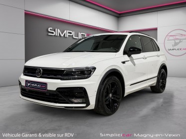 Volkswagen tiguan 2.0 tdi 150 dsg7 black r-line occasion simplicicar magny-en-vexin simplicicar simplicibike france