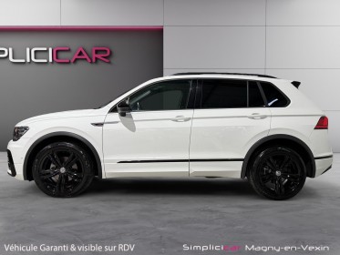 Volkswagen tiguan 2.0 tdi 150 dsg7 black r-line occasion simplicicar magny-en-vexin simplicicar simplicibike france