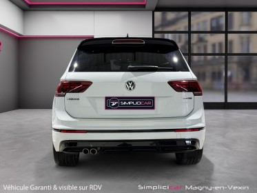 Volkswagen tiguan 2.0 tdi 150 dsg7 black r-line occasion simplicicar magny-en-vexin simplicicar simplicibike france