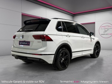 Volkswagen tiguan 2.0 tdi 150 dsg7 black r-line occasion simplicicar magny-en-vexin simplicicar simplicibike france