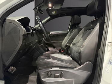 Volkswagen tiguan 2.0 tdi 150 dsg7 black r-line occasion simplicicar magny-en-vexin simplicicar simplicibike france