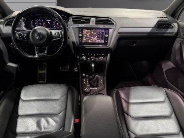 Volkswagen tiguan 2.0 tdi 150 dsg7 black r-line occasion simplicicar magny-en-vexin simplicicar simplicibike france