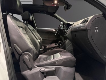 Volkswagen tiguan 2.0 tdi 150 dsg7 black r-line occasion simplicicar magny-en-vexin simplicicar simplicibike france