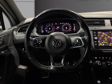 Volkswagen tiguan 2.0 tdi 150 dsg7 black r-line occasion simplicicar magny-en-vexin simplicicar simplicibike france