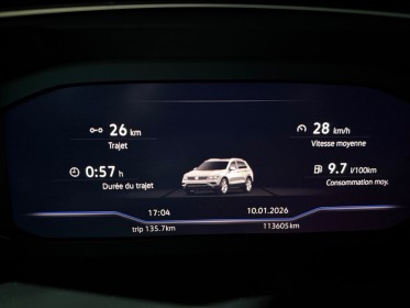 Volkswagen tiguan 2.0 tdi 150 dsg7 black r-line occasion simplicicar magny-en-vexin simplicicar simplicibike france
