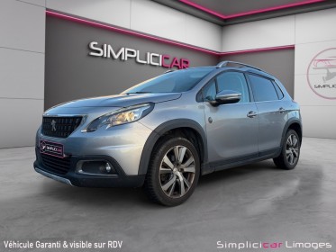 Peugeot 2008 1.6 bluehdi 120ch ss bvm6 crossway garantie 12 mois occasion simplicicar limoges  simplicicar simplicibike france