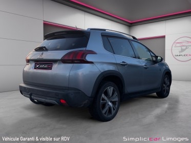 Peugeot 2008 1.6 bluehdi 120ch ss bvm6 crossway garantie 12 mois occasion simplicicar limoges  simplicicar simplicibike france