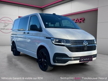 Volkswagen transporter 6.1 van 2.8t l1h1 2.0 tdi 198 ch business dsg7 6 places tva recuperable attelage carplay occasion...