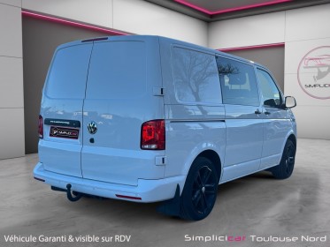 Volkswagen transporter 6.1 van 2.8t l1h1 2.0 tdi 198 ch business dsg7 6 places tva recuperable attelage carplay occasion...