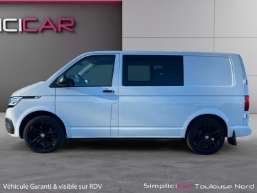 Volkswagen transporter 6.1 van 2.8t l1h1 2.0 tdi 198 ch business dsg7 6 places tva recuperable attelage carplay occasion...