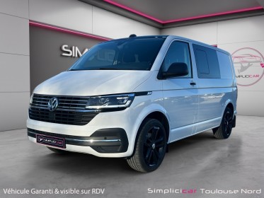 Volkswagen transporter 6.1 van 2.8t l1h1 2.0 tdi 198 ch business dsg7 6 places tva recuperable attelage carplay occasion...