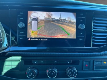 Volkswagen transporter 6.1 van 2.8t l1h1 2.0 tdi 198 ch business dsg7 6 places tva recuperable attelage carplay occasion...