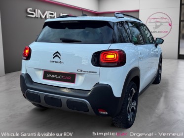 Citroen c3 aircross rip curl 110 ss eat6 toit ouvrant-carplay -radra ar -entretien psa occasion simplicicar orgeval ...