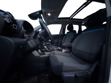 Citroen c3 aircross rip curl 110 ss eat6 toit ouvrant-carplay -radra ar -entretien psa occasion simplicicar orgeval ...