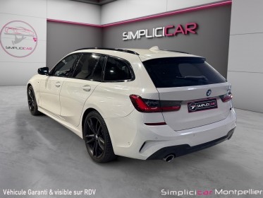 Bmw serie 3 touring g21 320d 190 ch bva8 m sport camera 360 sieges chauffants garantie 12 mopios occasion montpellier (34)...