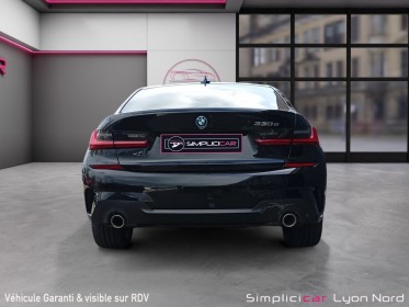 Bmw serie 3 g20 lci 330e 292 ch bva8 m sport 4 pneux neige 12 mois garantie occasion simplicicar lyon nord simplicicar...