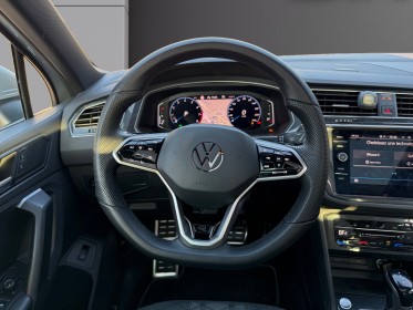 Volkswagen tiguan 1.5 tsi 150ch dsg7 r-line exclusive toit ouvrant virtual cockpit 12 mois garantie occasion simplicicar lyon...